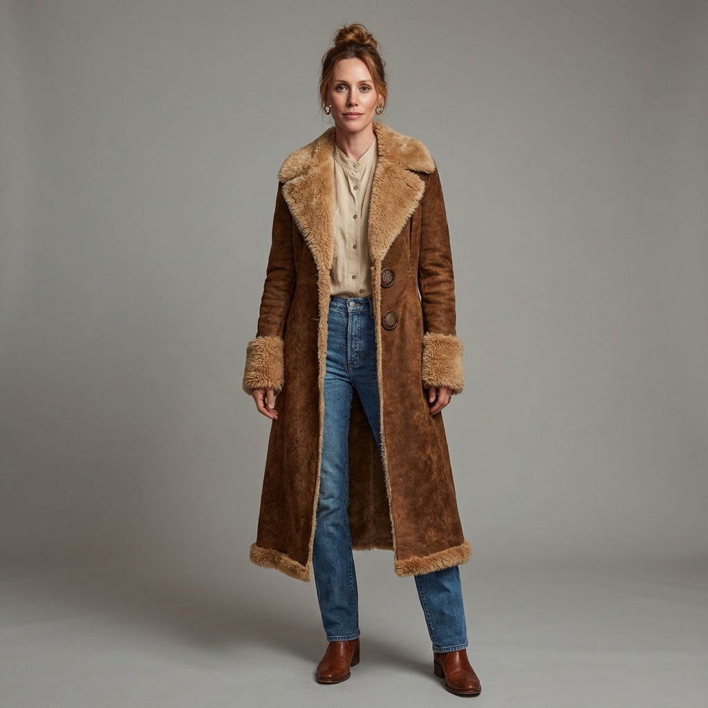 Claire™ | Long Elegant Winter Coat