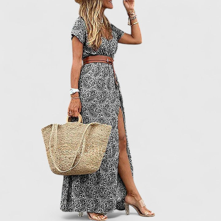 Annie | Stylish Boho Maxi Dress