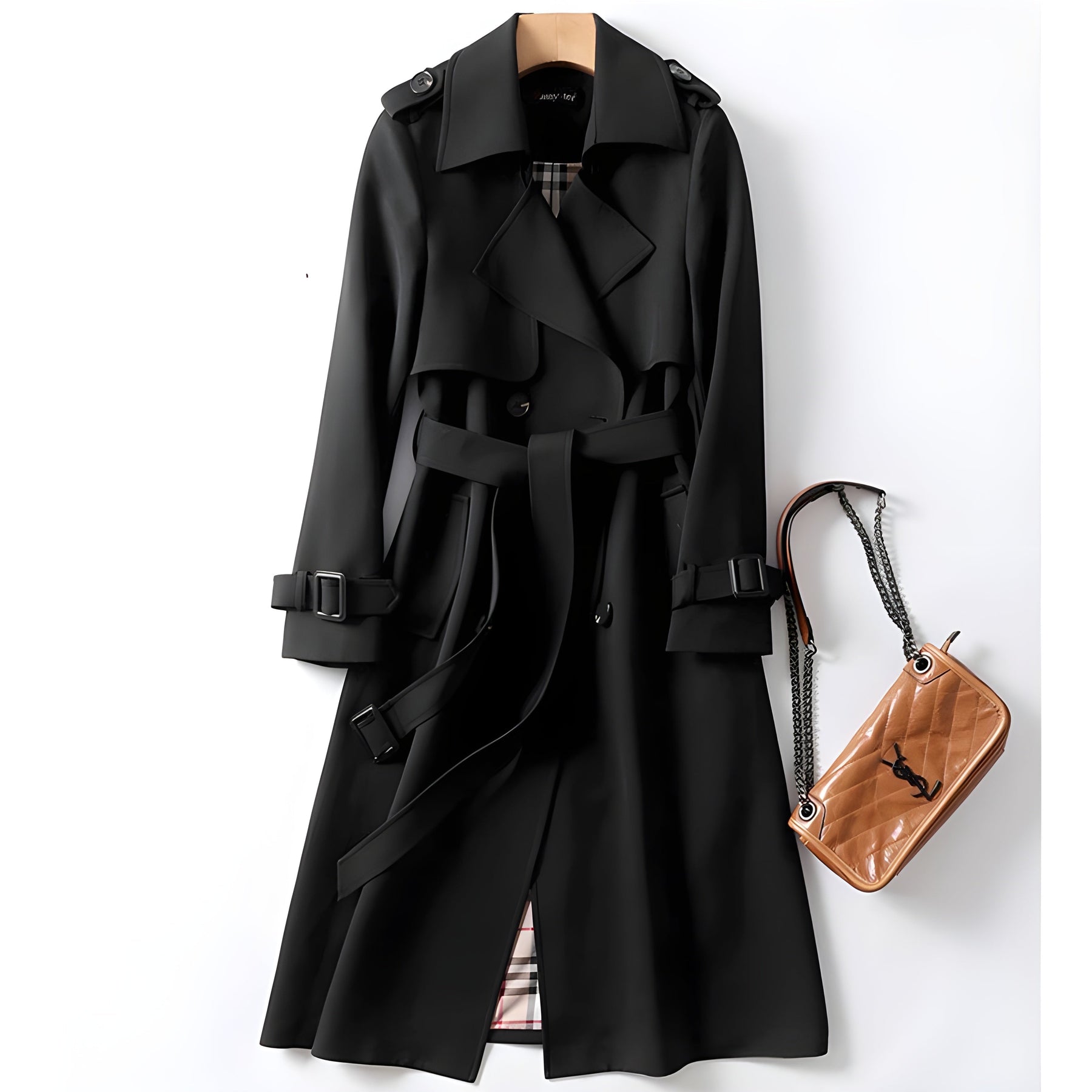 Jade | Chique Trench Coat
