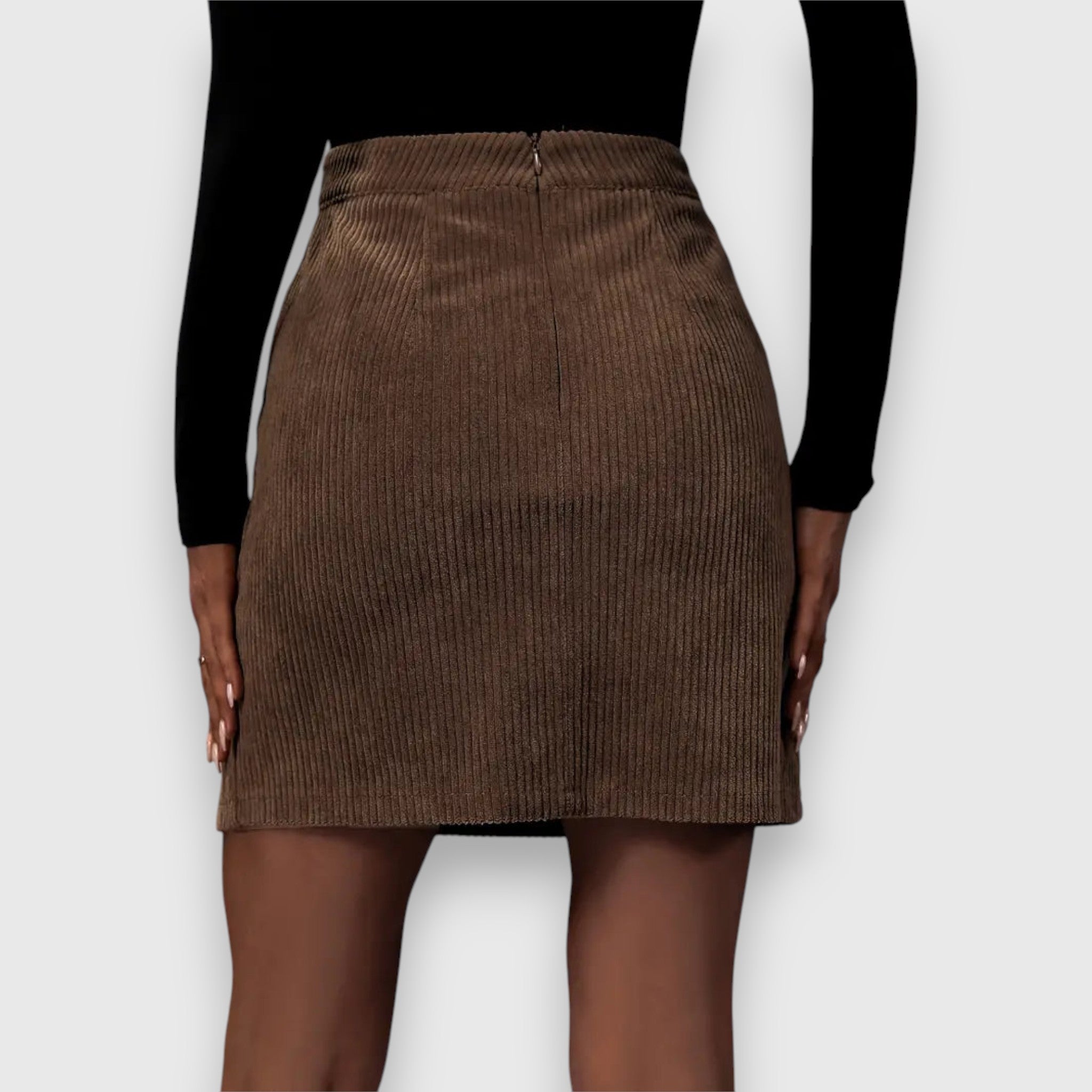 Annie | Cord Skirt