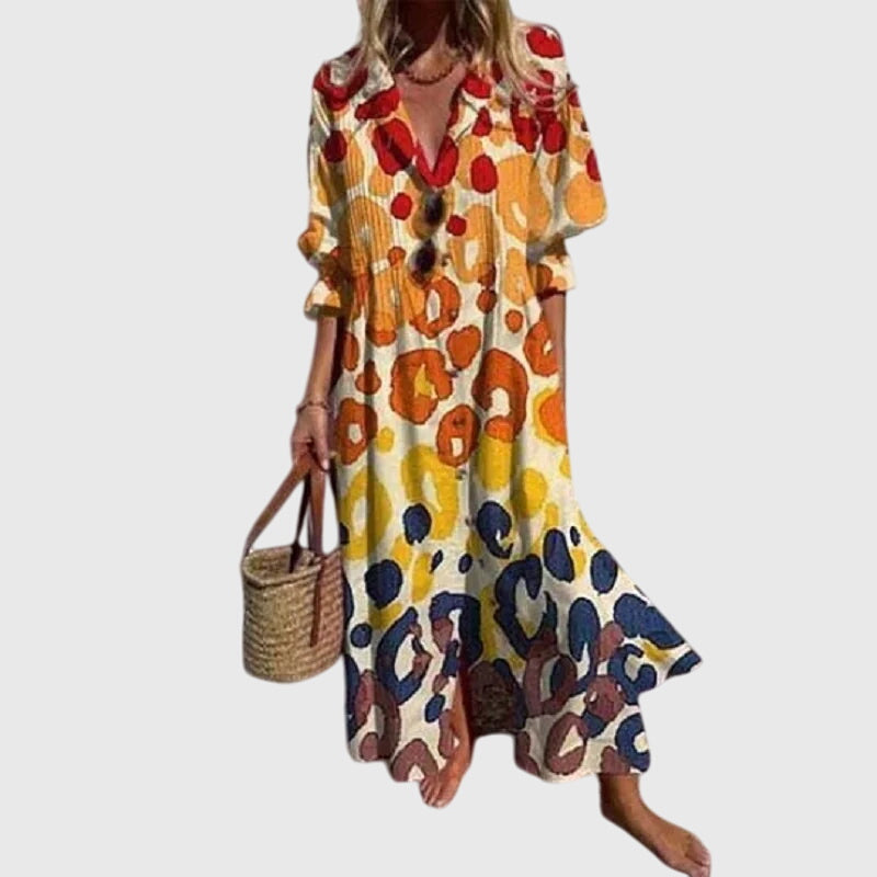 Annie | Elegant Bohemian Dress