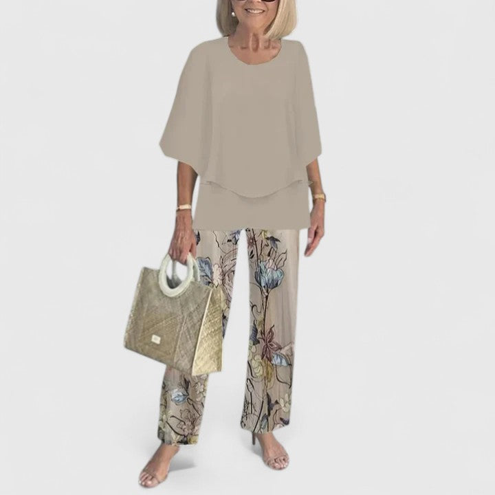 Annie | Sophisticated Two-Piece Set.