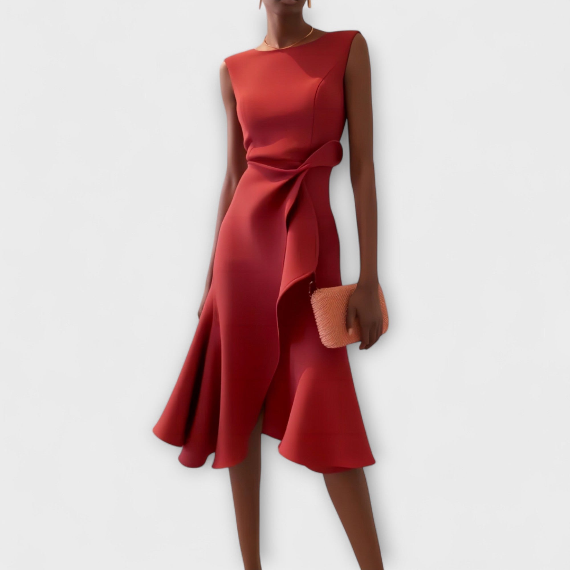 Annie | Sophisticated Midi Dress