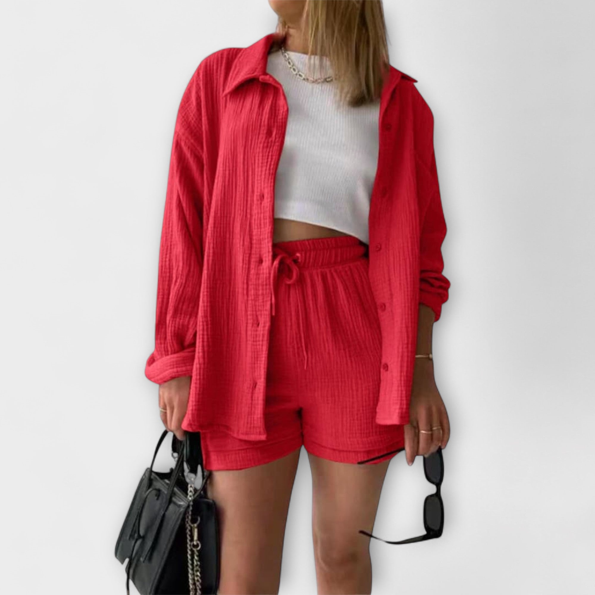 Annie | Elegant Top & Bottom