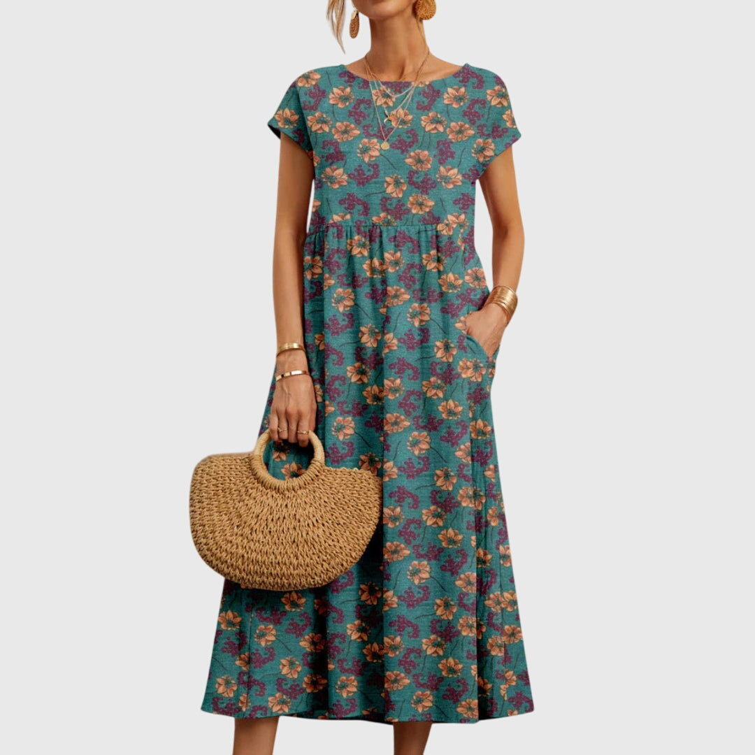 Annie | Chic Floral Dress