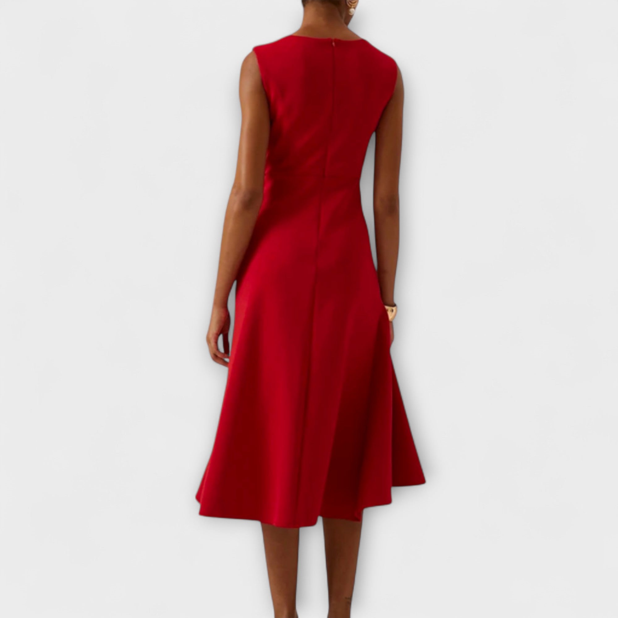 Annie | Sophisticated Midi Dress