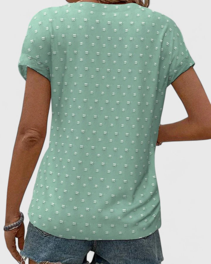 Annie | Comfortable V-Neck Shirt