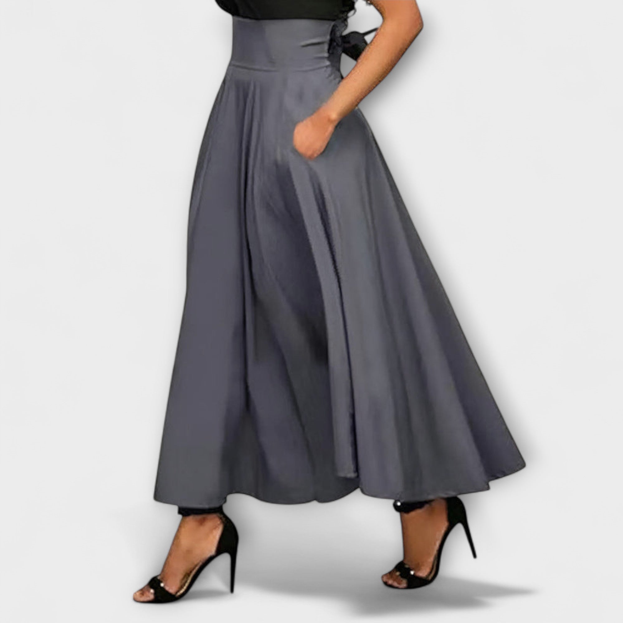 Annie | Elegant Maxi Skirt