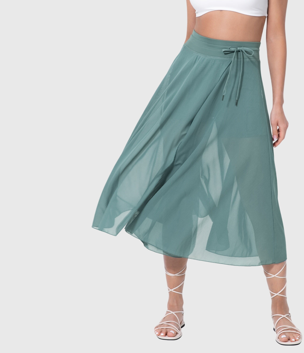 Annie | Elegant 2-in-1 Skirt
