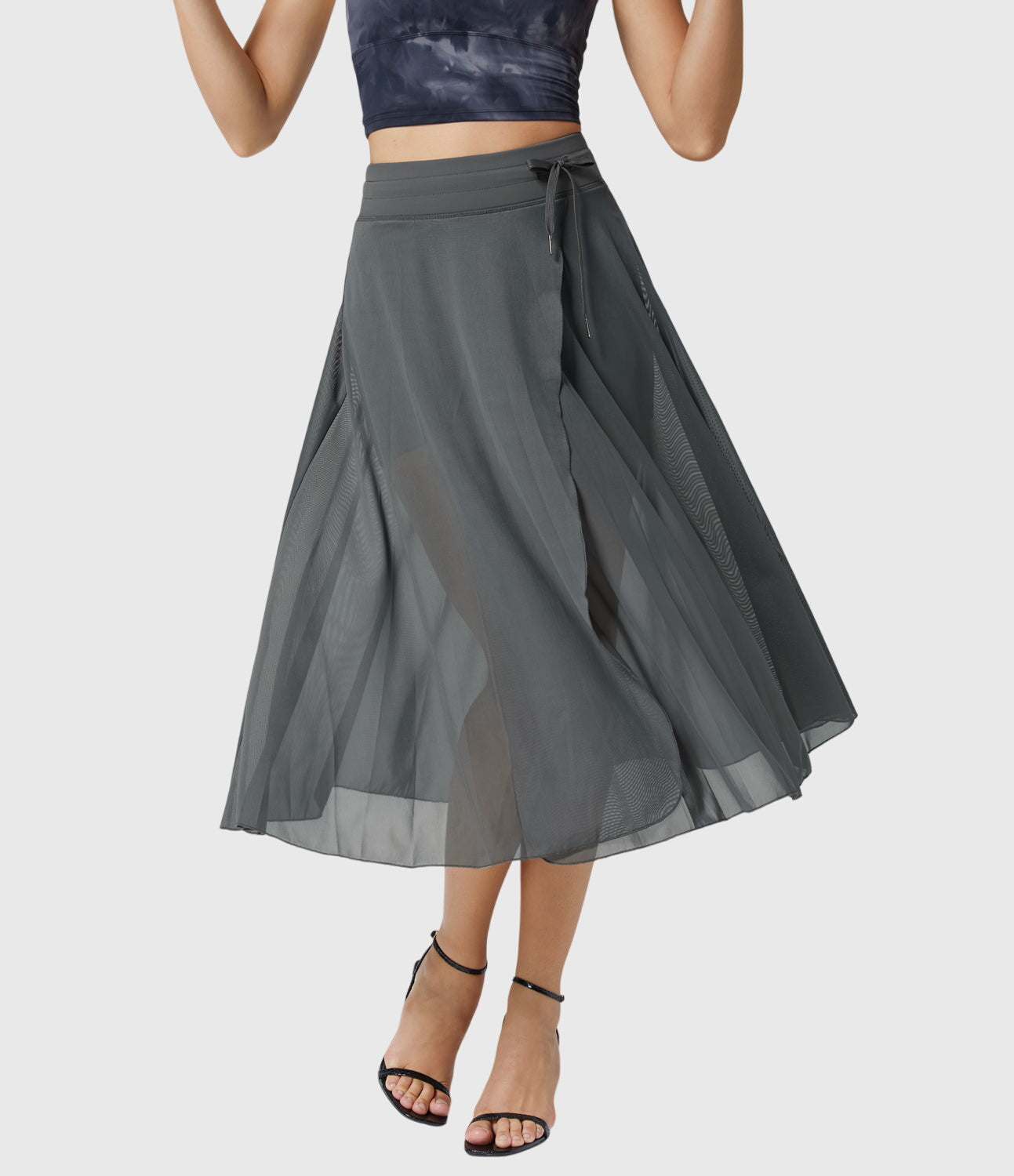 Annie | Elegant 2-in-1 Skirt