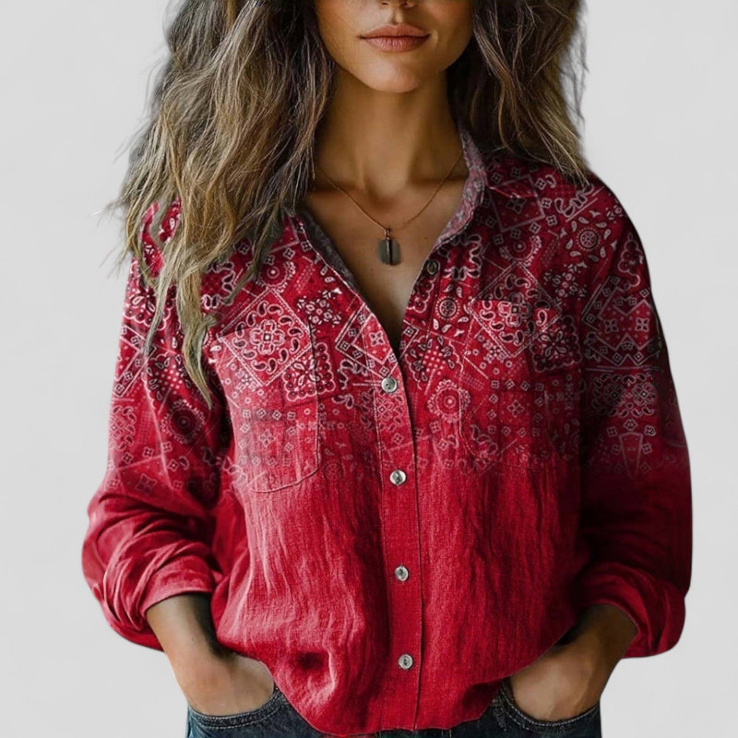 Annie | Comfortable Blouse Shirt