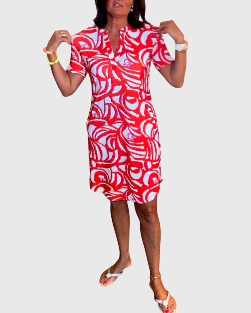 Annie | Flattering Avenue Walk Dress