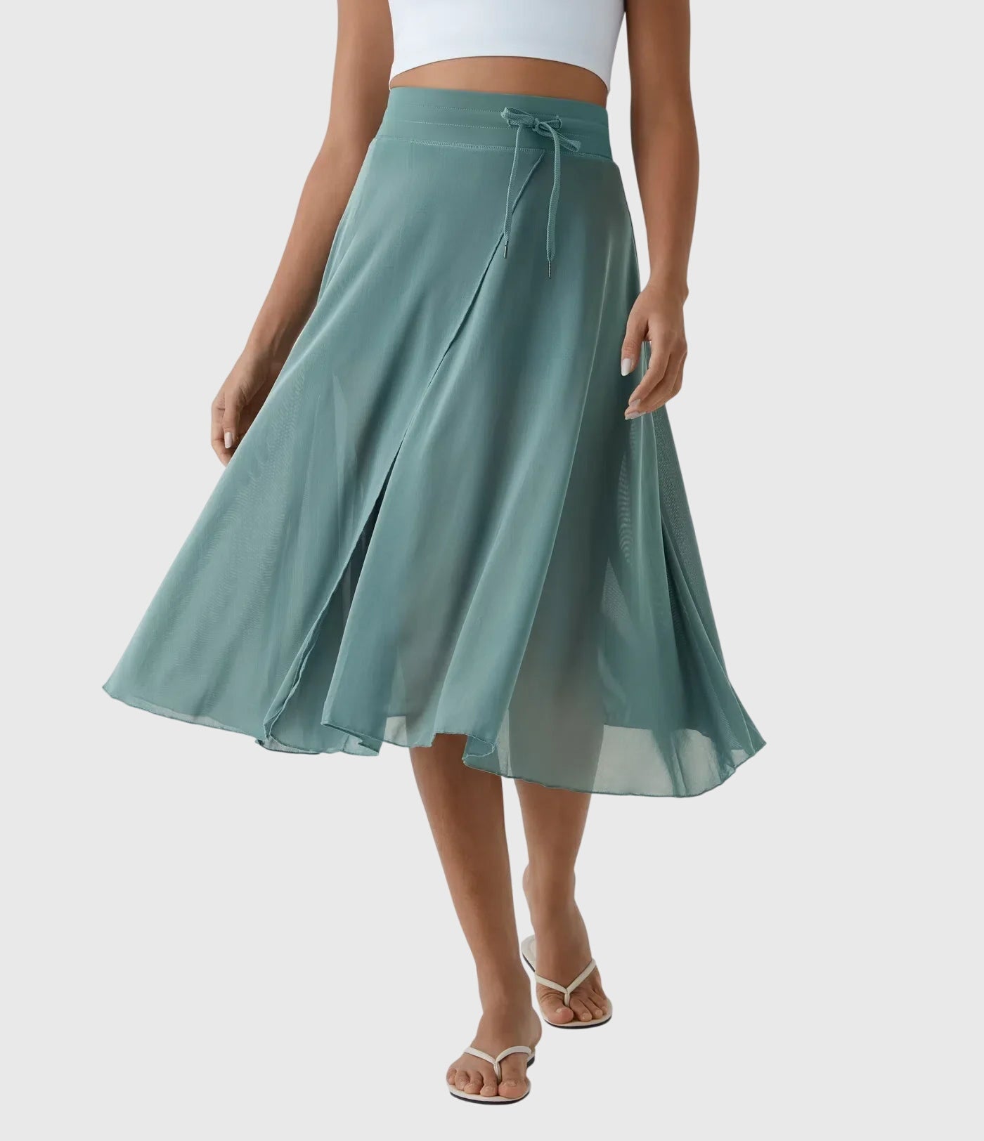 Annie | Elegant 2-in-1 Skirt