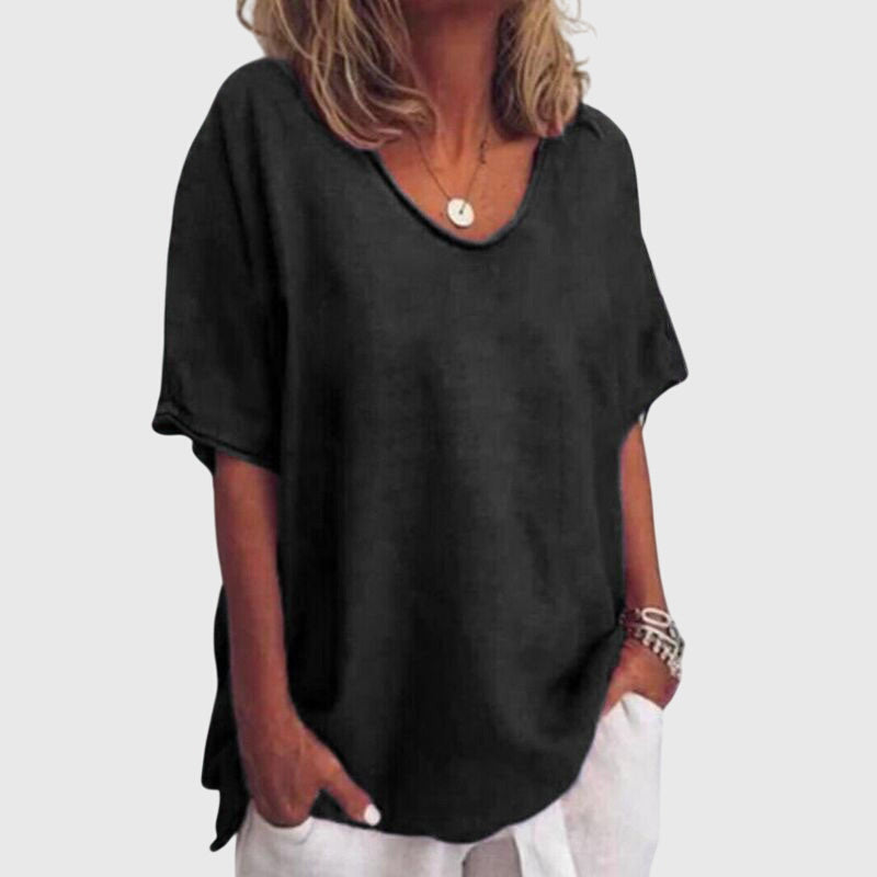 Annie | Elegant Loose Top