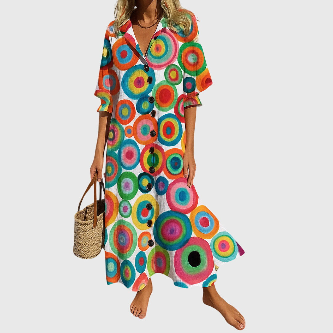 Annie | Elegant Slimming Dress