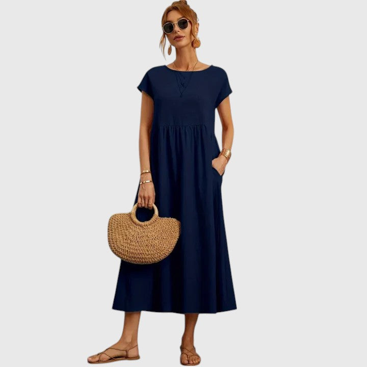 Annie | Comfortable Midi Dress