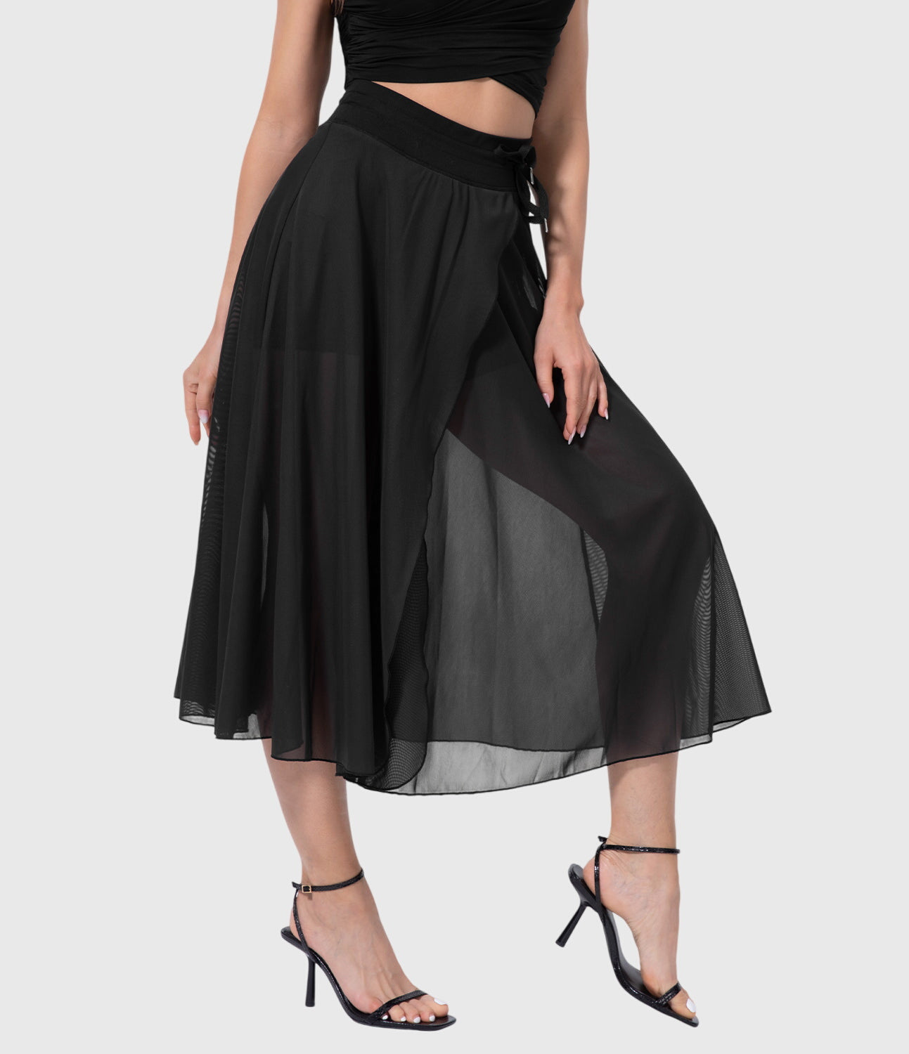 Annie | Elegant 2-in-1 Skirt