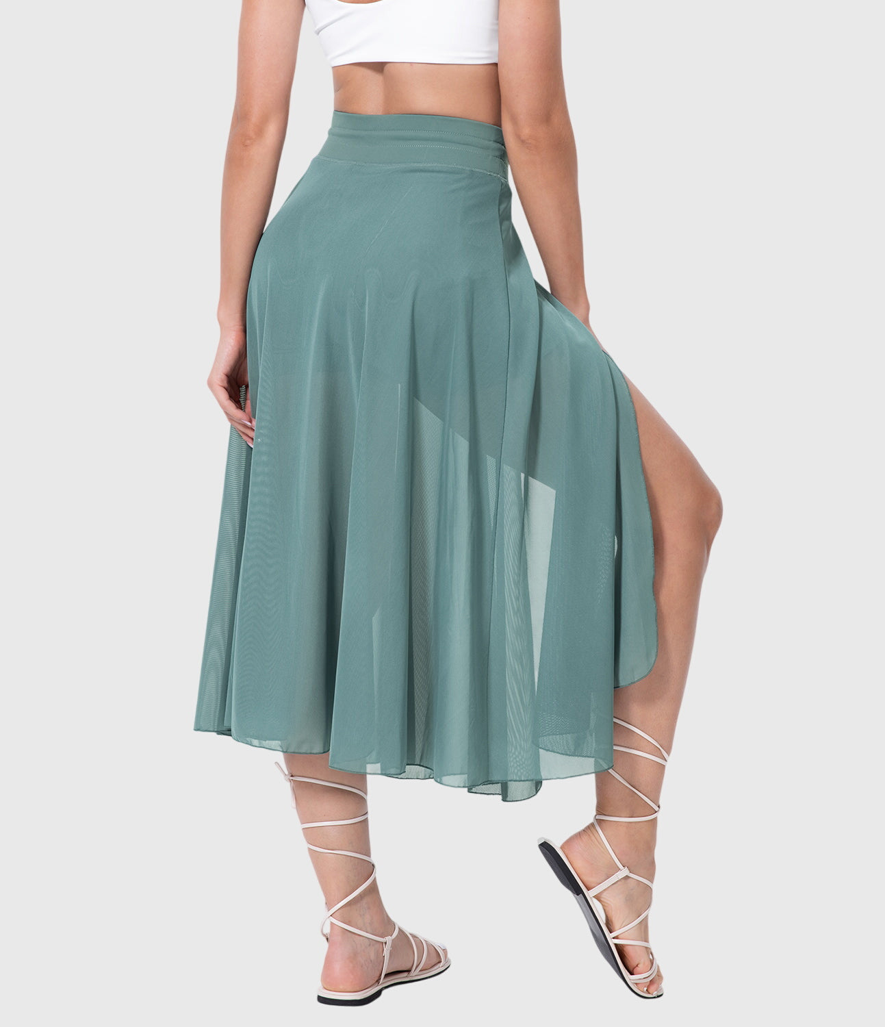 Annie | Elegant 2-in-1 Skirt