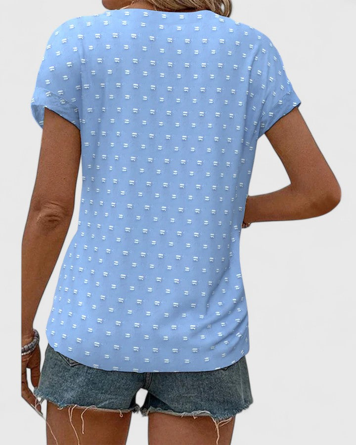 Annie | Comfortable V-Neck Shirt