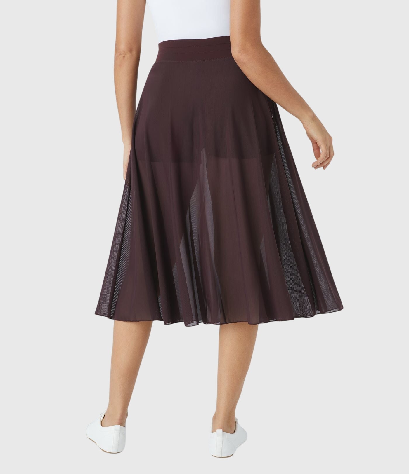 Annie | Elegant 2-in-1 Skirt