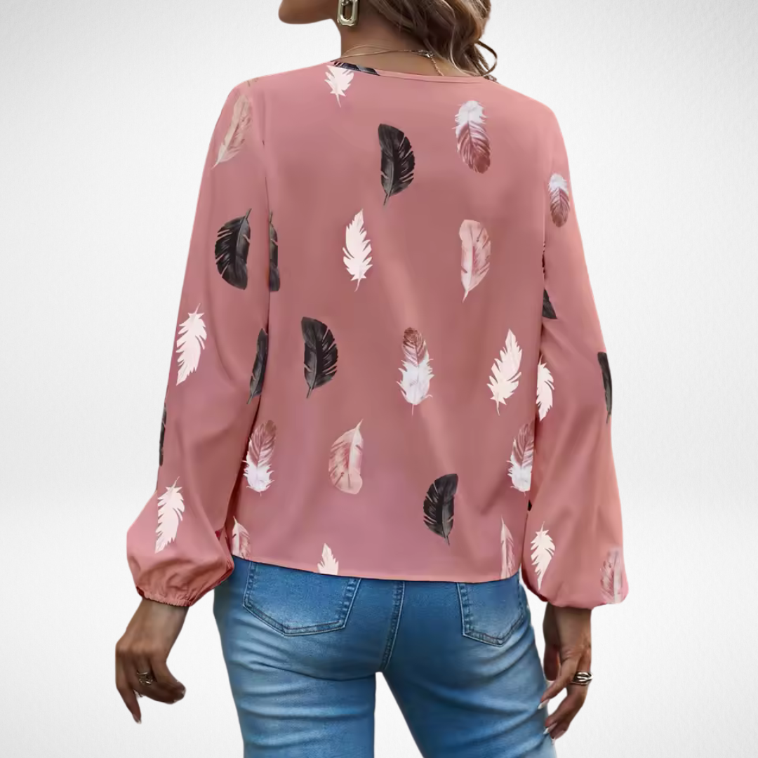 The updated product title is: **Annie | Confidence Fit Blouse**.