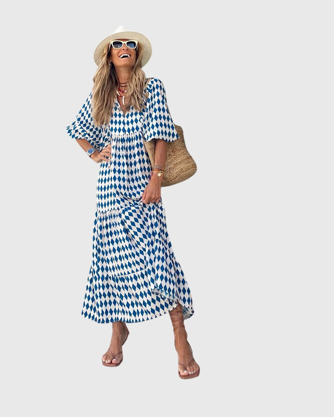 Annie | Boho Maxi Dress