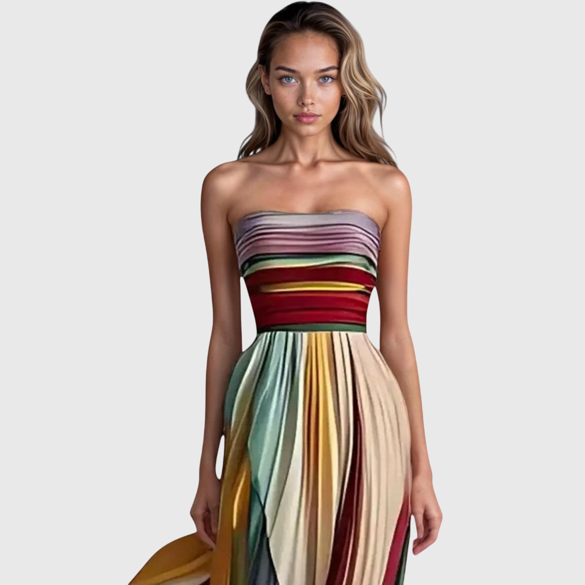 Annie | Premium Long Dress