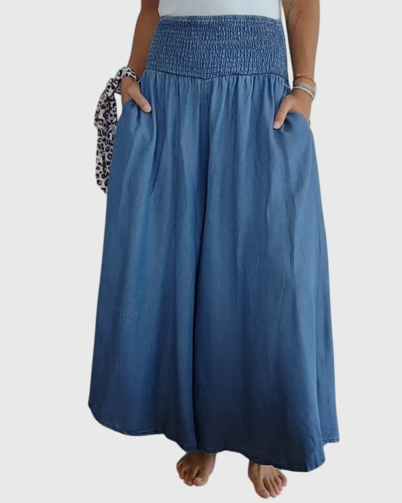 Annie | Comfortable Pants with Elastic Waistband