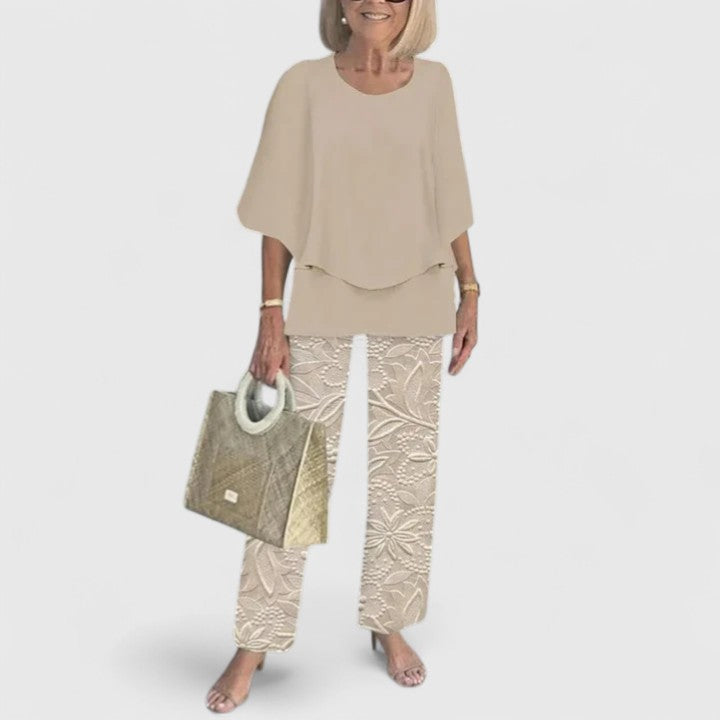 Annie | Sophisticated Two-Piece Set.