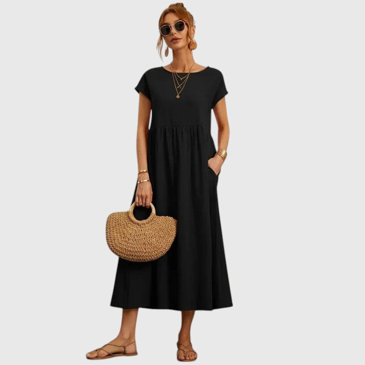 Annie | Comfortable Midi Dress