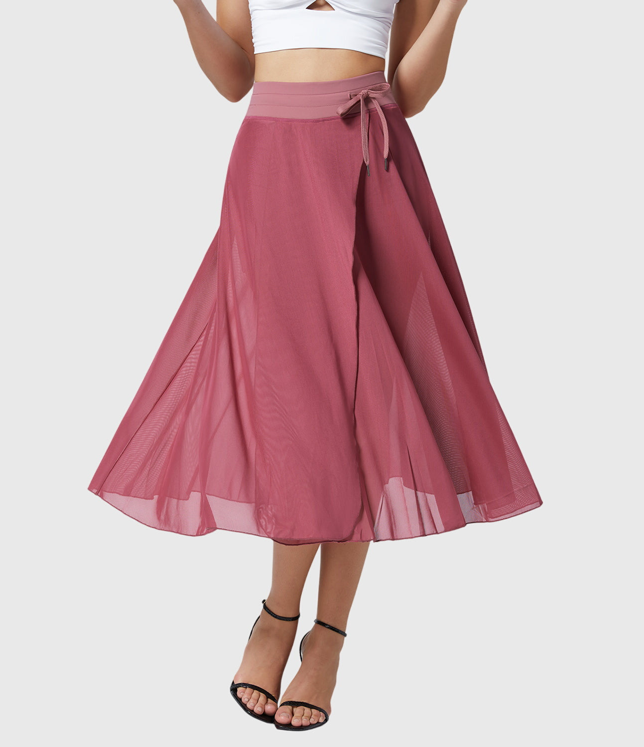 Annie | Elegant 2-in-1 Skirt