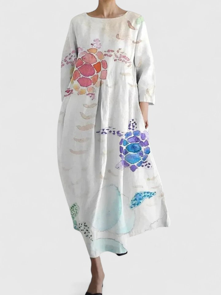 Annie | Stylish Midi Dress