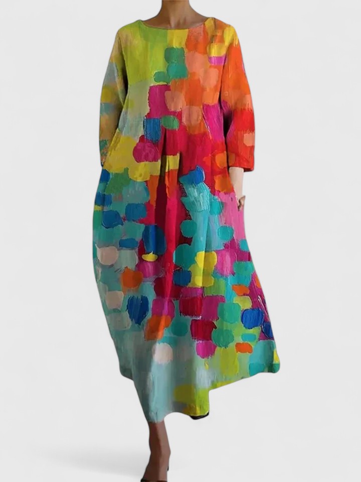 Annie | Stylish Midi Dress