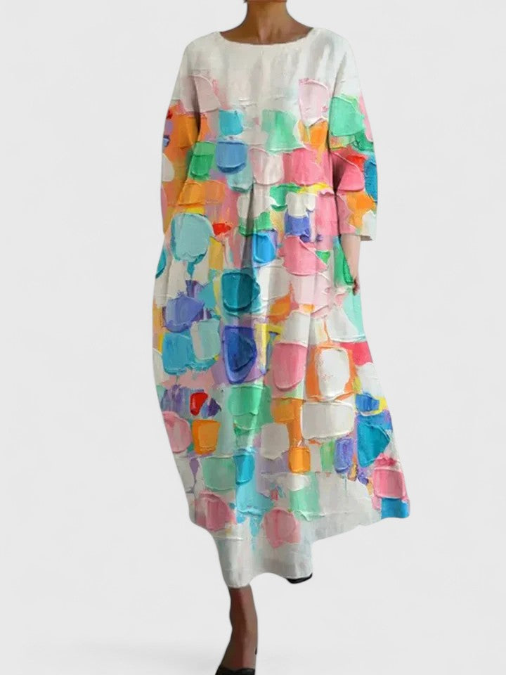 Annie | Stylish Midi Dress