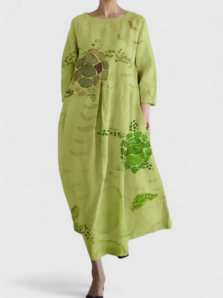 Annie | Stylish Midi Dress