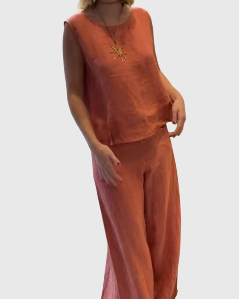 Annie | Bohemian Two-Piece Set