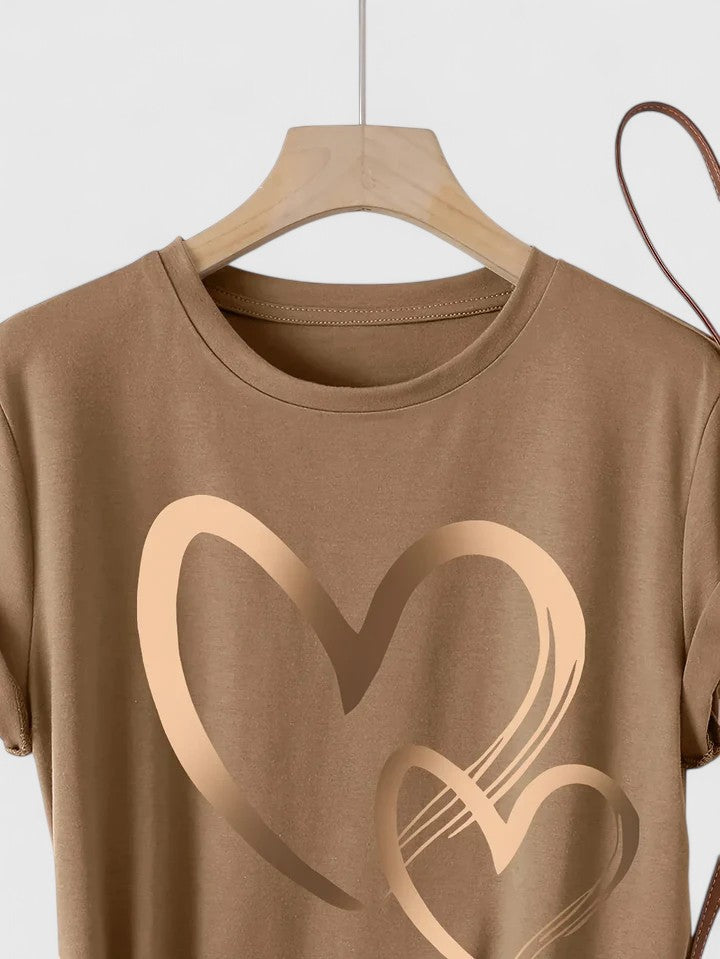 Annie | Comfortable Short Sleeve T-Shirt