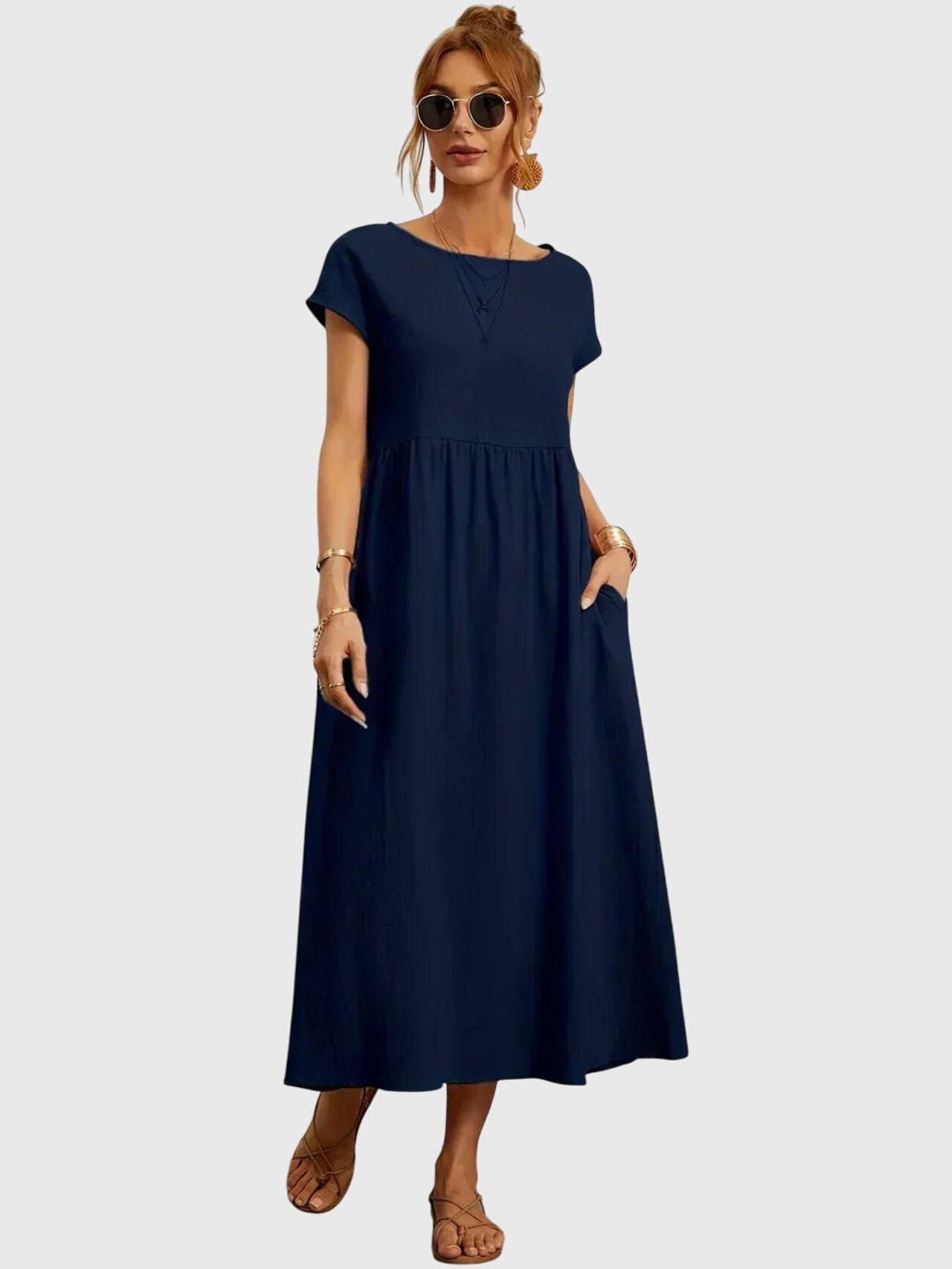 Annie | Casual Pocket Dress