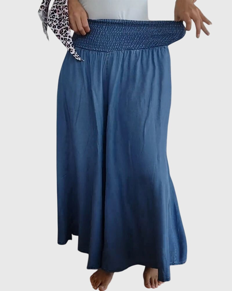 Annie | Comfortable Pants with Elastic Waistband