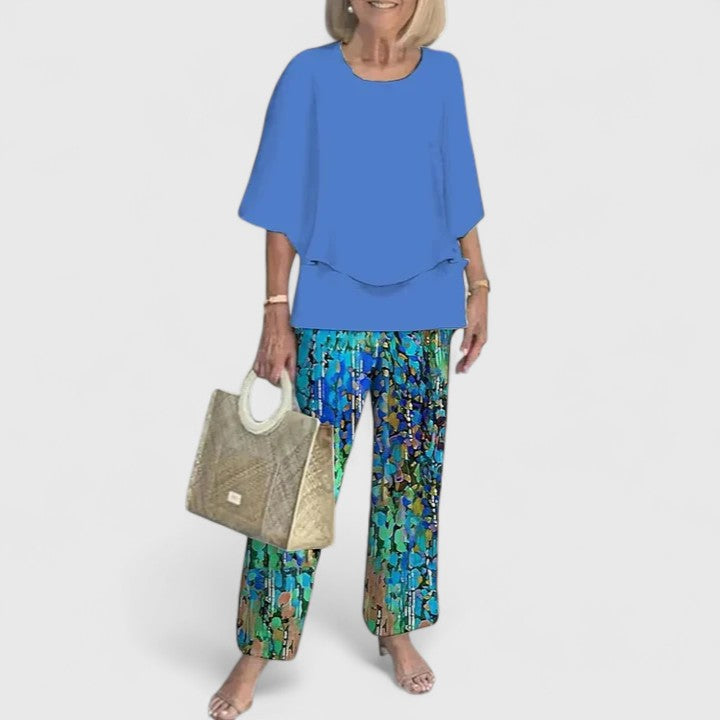 Annie | Sophisticated Two-Piece Set.