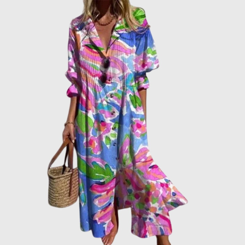 Annie | Elegant Bohemian Dress