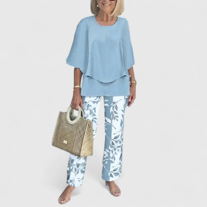 Annie | Sophisticated Two-Piece Set.