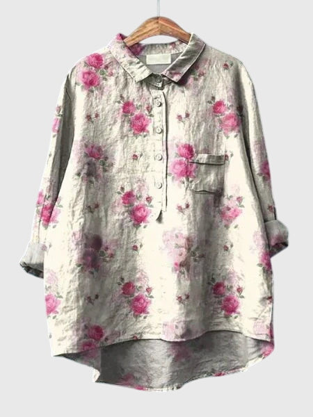 Annie | Floral Print Blouse