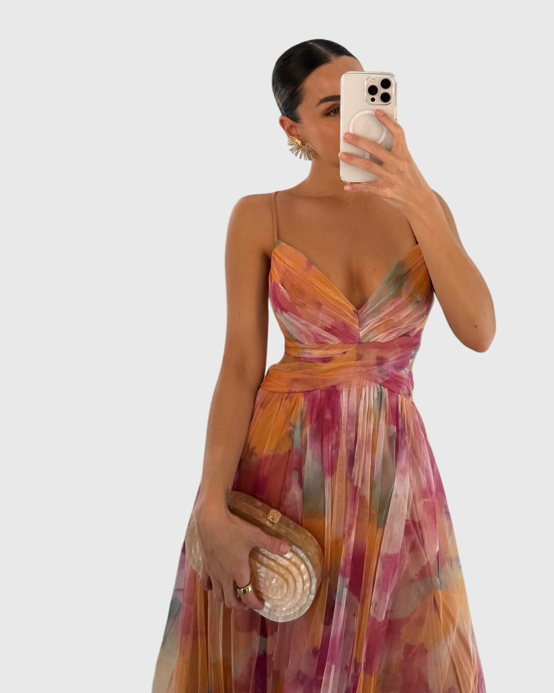 Annie | Floral Maxi Dress