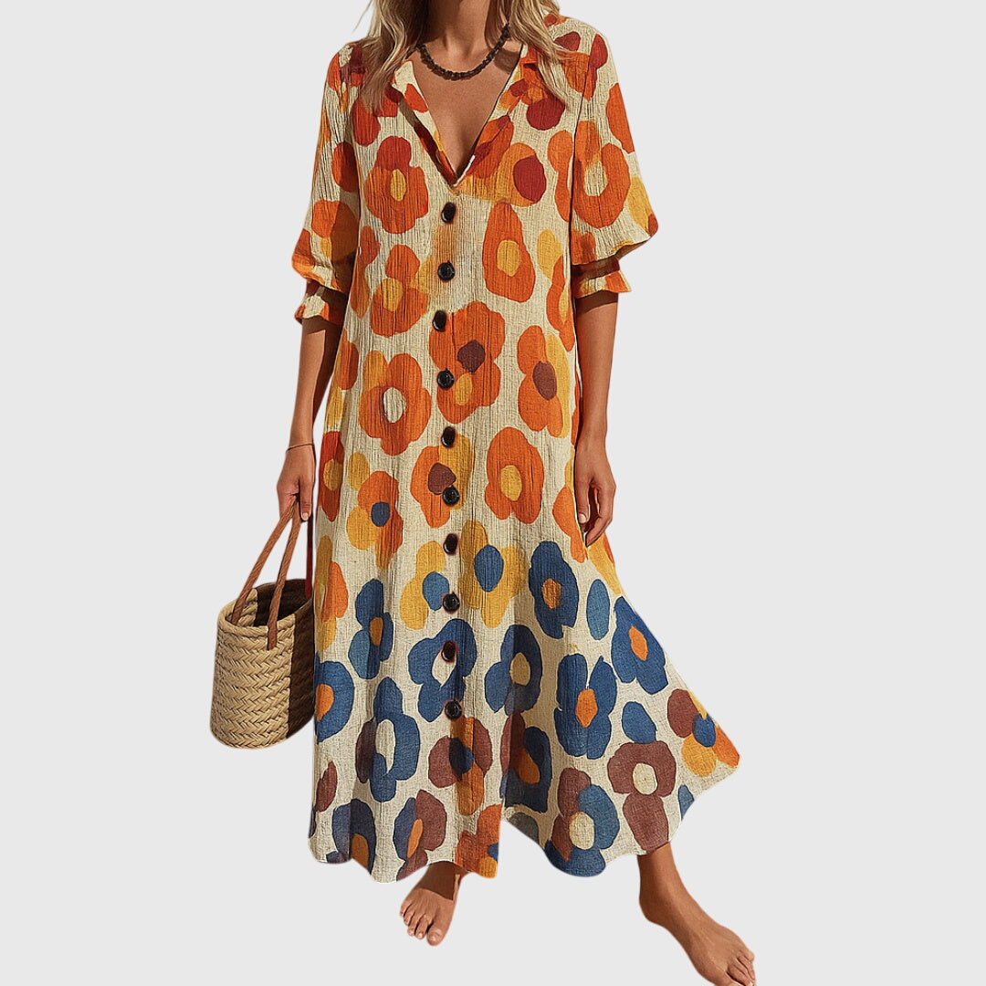 Annie | Elegant Slimming Dress