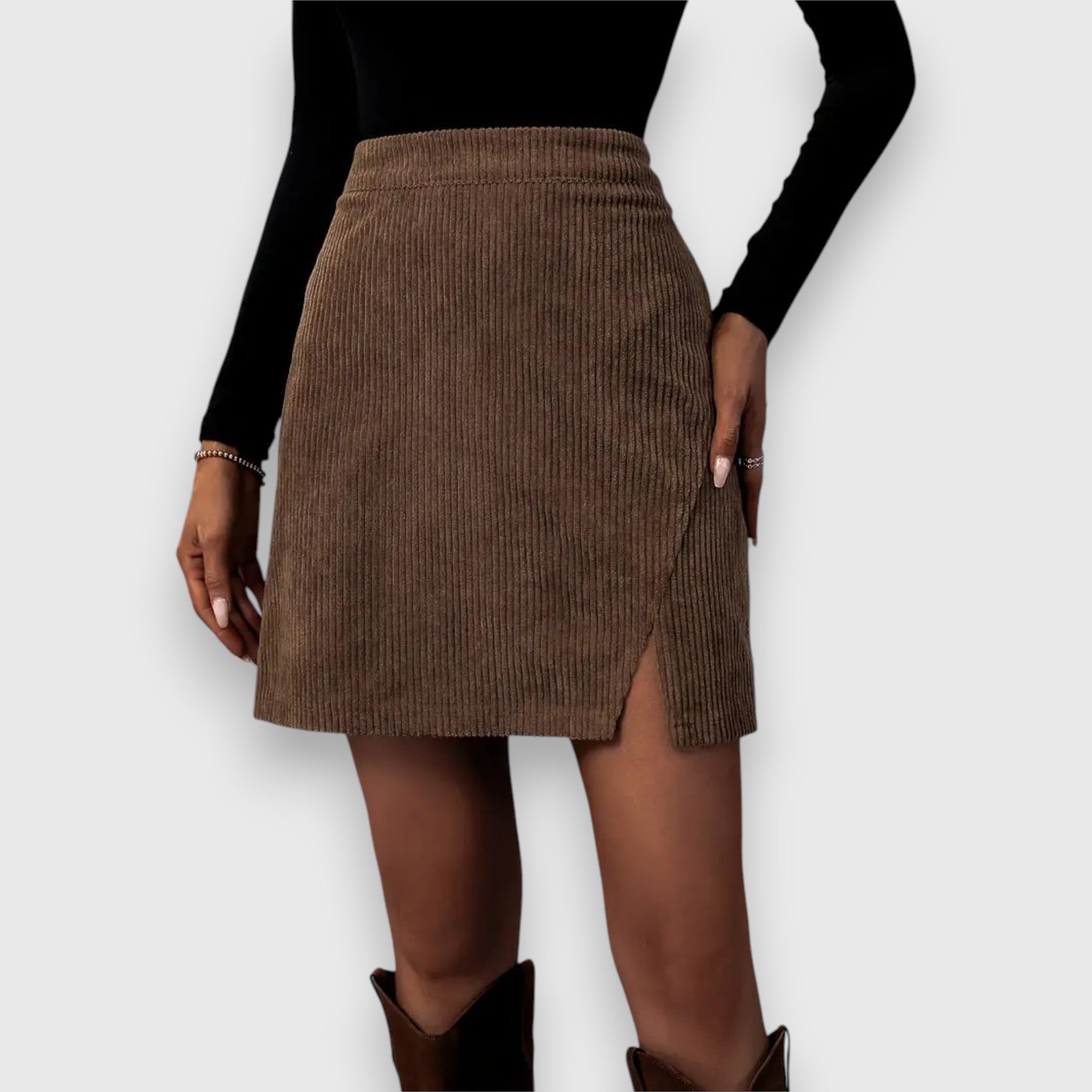 Annie | Cord Skirt