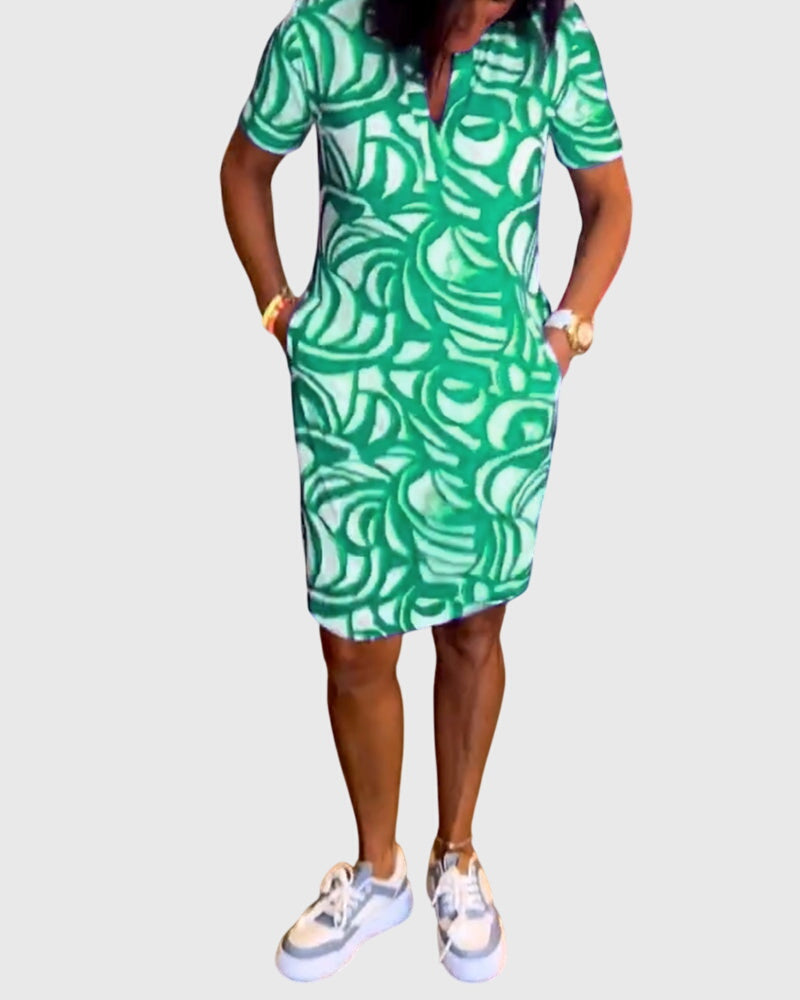 Annie | Flattering Avenue Walk Dress