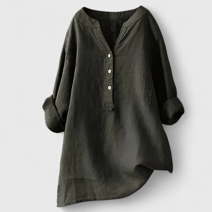 Annie | Elegant Button-Front Shirt