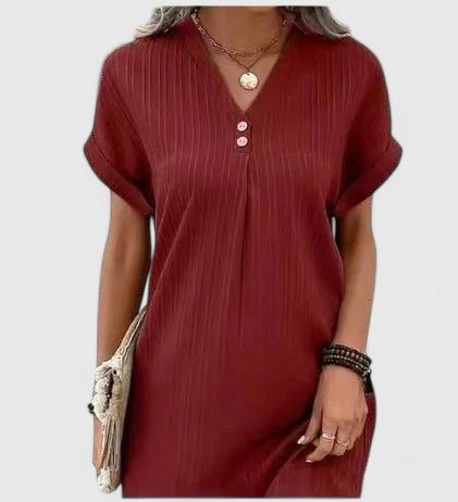 Annie | Draped Dress