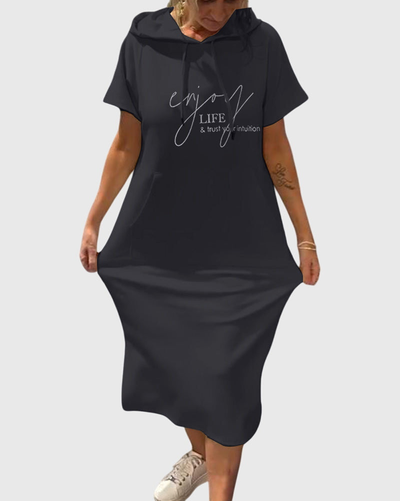 Annie | Casual Hoodie Dress